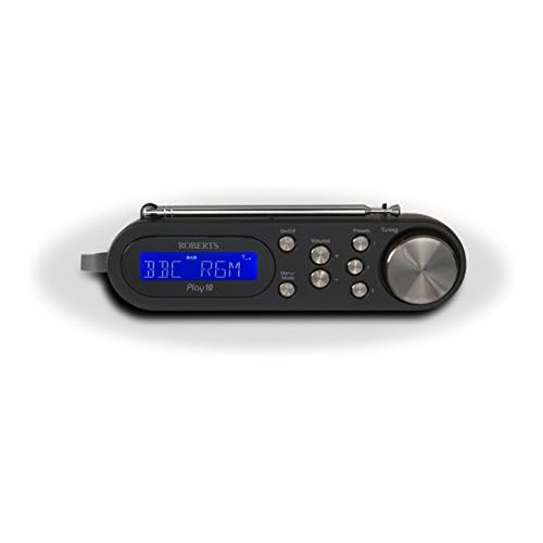 'Roberts Radio Play10 DAB/DAB plus/FM Digital Radio with Simple Presets