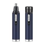 Abrray Nose Hair Trimmer for Men,Electric Beard Trimmer Men Rechargeable,2 in 1 Multifunctional Cord