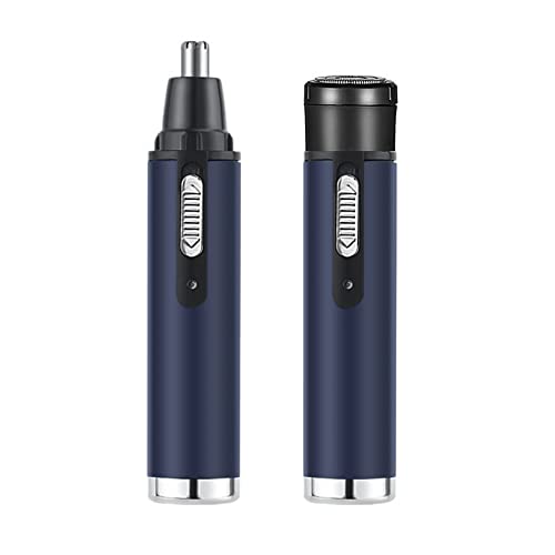 Abrray Nose Hair Trimmer For Men,Electric Beard Trimmer Men Rechargeable,2 In 1 Multifunctional Cordless Razors Electric Shaver For Mens #TOP6