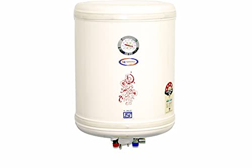 KANISHKA CLASSIC 15 LTR STORAGE WATER HEATER (GEYSER) WITH ADVANCE SAFETY ( COOL IVORY ) KANISHKA CLASSIC 15 LTR STORAGE WATER HEATER (GEYSER) WITH ADVANCE SAFETY ( COOL IVORY )