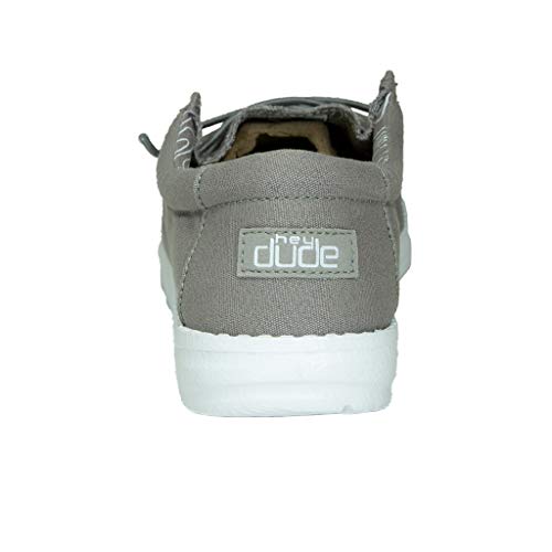Image of HEYDUDE Boy's Wally Youth Multiple Colors | Boy's Shoes | Boy's Lace Up Loafers | Comfortable & Light-Weight