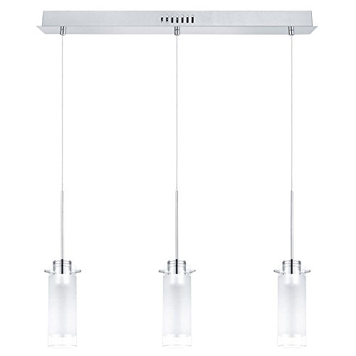 Preisvergleich Produktbild EGLO 31502 Pendelleuchte, Metall, transparent