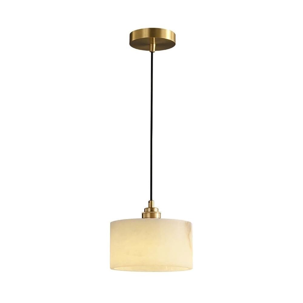 Luminaire Suspendu Pour Îlot de Cuisine Doré E14