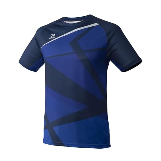 Asioka Camiseta Deportiva Berlin - 100% Poliéster Interlock, Ideal para Running, Fútbol y Deportes - Garantía Fabricante