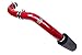 HPS 37-575R Red Long Ram Cold Air Intake for 15-17 Ford Mustang Ecoboost 2.3L Turb