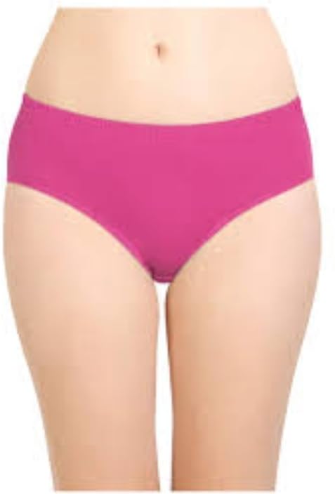 Women Comfortable Pure Cotton Panties (_Solid-78-S Pack of 10) Multicolour-image-11