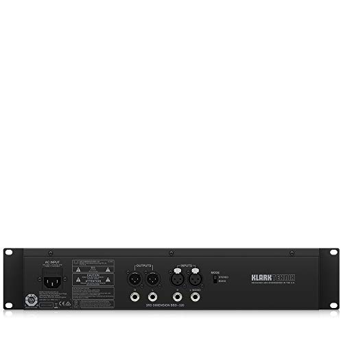 Klark Teknik 3RD DIMENSION BBD-320 Analog Multi-Dimensional Signal Processor with BBD Technology