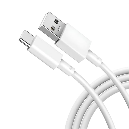 Image of 66W Type C Original Flash Charger cable Compatible with Vivo V60 /V50 /V50E /V40 /V40e, V30 /V30e /Pro /X200 /fe /X100 /X90 /Y400 /Y300 /Y39 /Y19 /Y19e /Iqoo Neo 10 /10r /9 /Z10 /Z10x, Z10r /lite /Z9 /Z9x /Z9s, White