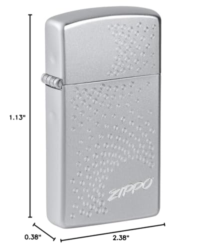 Zippo encendedor metálico azul cerúleo modelo 46271 miniatura 6