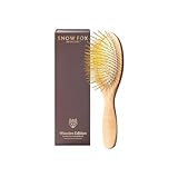 スノーフォックス プレミアム FOX カッサ ウッド ヘアブラシ