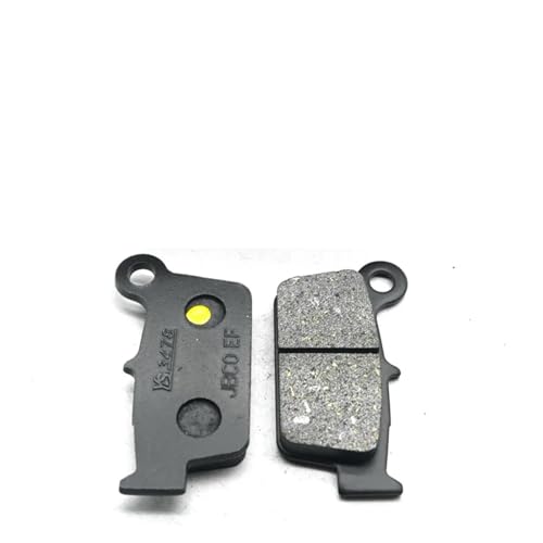 Plaquettes de frein arrière pour WR450F 2022 2023 et YZ450F