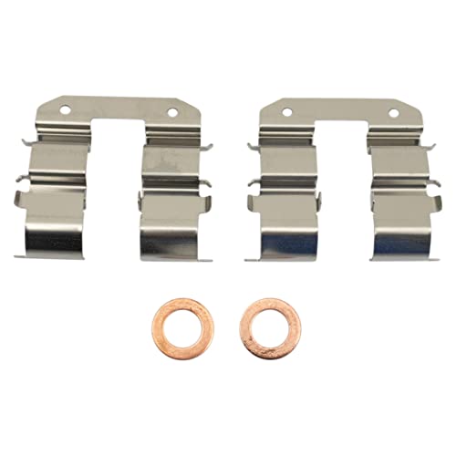 Image of TRQ Rear Right Brake Caliper w /Bracket Passenger Side