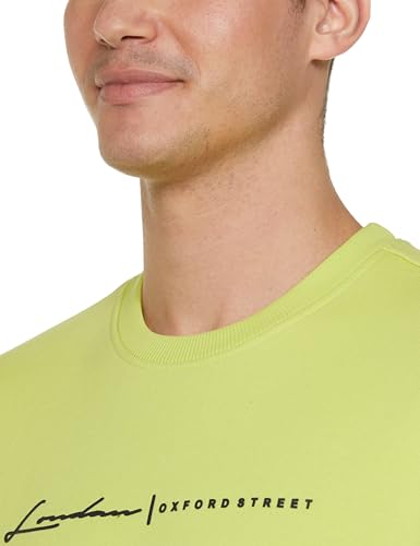 Image of Qube By Fort Collins Men's Cotton Crew Neck Sweatshirt