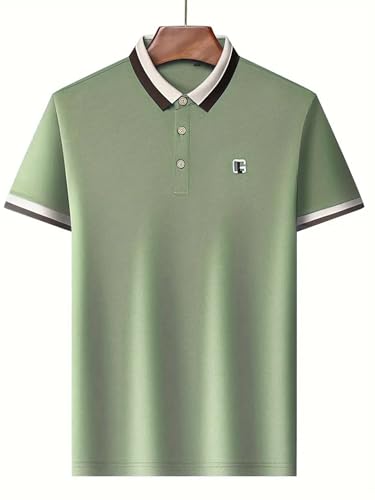 Image of POSHAX Men Polo Shirt|Cotton Blend|Regular Fit