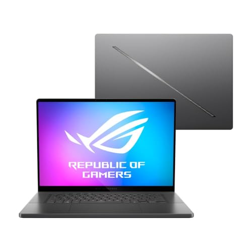Notebook Gamer ROG Zephyrus G16 GA605WI RTX4070 AMD Ryzen AI 9 HX 370 32GB Ram 2TB SSD Windows 11 Home Tela 16' OLED 240Hz Eclipse Gray - QR062W