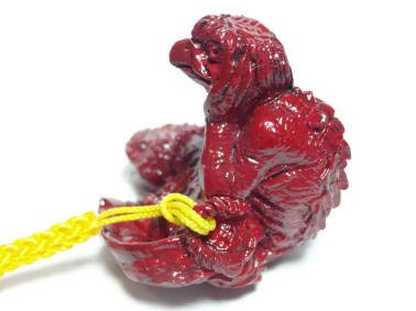 Amazon | 海洋堂かっぱ館限定河童とオオサンショウウオ［朱色版・根付