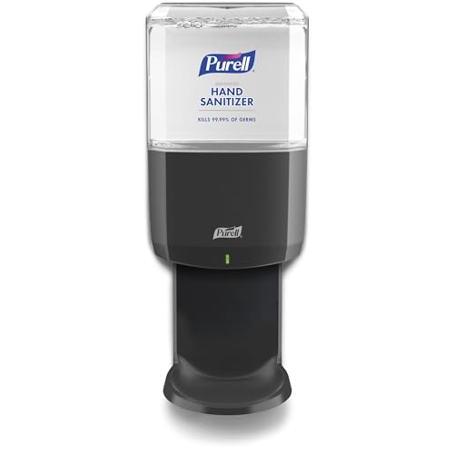 PURELL ES8 Automatic Hand Sanitizer Dispenser, Graphite, for 1200 mL PURELL ES8 Hand Sanitizer Refills (Pack of 1) - 7724-01