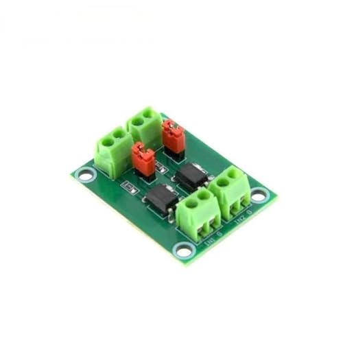 HABHYUDP Placa de Aislamiento de optoacoplador de 2, 4 y 8 Canales, módulo Adaptador de...