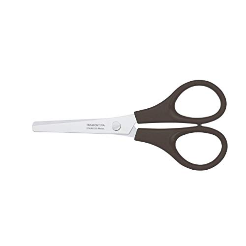 TESOURA ESCOLAR INOX 4 MONSTER MIS