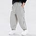 Boys Baggy Cargo Joggers Stretch Elastic Waist Athletic Casual Kids Hiking Pants with Pockets for 3-15 Years