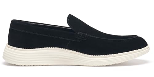 Image of Journey West Men's Comfort Casual Slip-on Suede Leather Loafers Shoes for Men