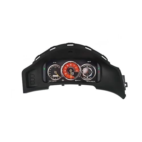 Panel digital LCD para Toyota 86 y Subaru BRZ 2013-2019 con velocímetro y odómetro de tablero