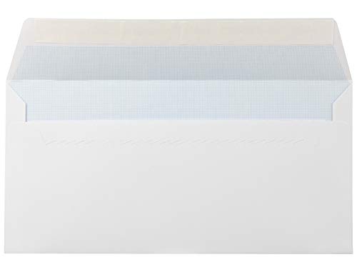 Liderpapel Sobre N.5 Blanco Americano 115X225Mm Tira De Silicona Open System Caja De 500 Unidades Cover