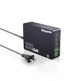 USB-C Fast Charging Station - Copode USB-C Charger delivers a combined power output of 220W across all ports. When using the USB-C1 single port , it can output up to 100W of power. For example, it can charge a 16-inch/14-inch MacBook Pro from 0% to 5...