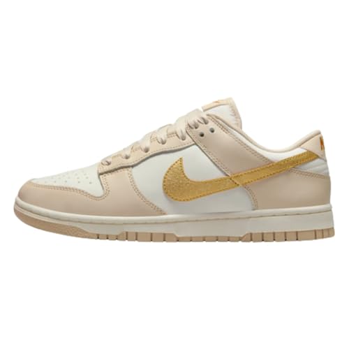 Nike Dunk Low Phantom Metallic Gold (Women's) Size- 12