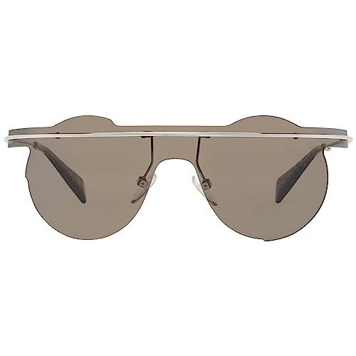 7027-479-137-0-135 Unisex Gold Metal Frame Sunglasses2