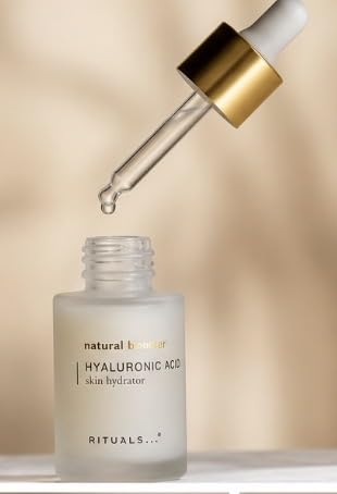 Ritual of Namaste Natural Booster Serum with Hyaluronic Acid, 0.6 fl oz 20ml