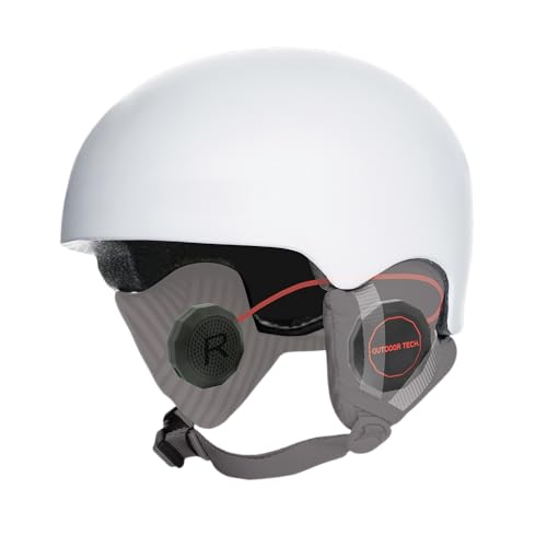 Outdoor Tech - Chips XV Bluetooth Helmet Speakers - Universal Wireless Helmet...