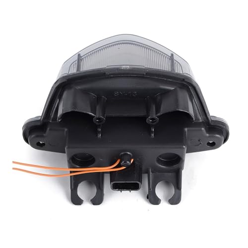 Clignotants de moto intégrés pour éliminer les blocs encombrants - 5