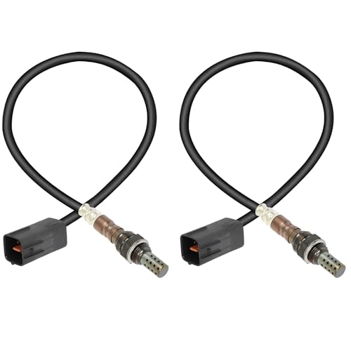 2Pcs Downstream Heated O2 Sensor para Mazda MPV 96-98 02-06 miniatura 1