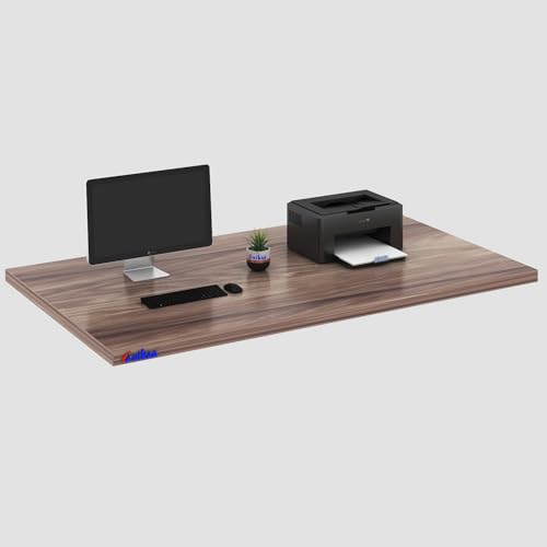 Image of Anikaa TablexPro25 Engineered Wood Rectangular Shape Table Top Board | 25 mm Thick Heavy Duty Desk Top for Study Table, Meeting /Conference Table & Office Desk | Coachwood (Size-48 x 24 Inch)