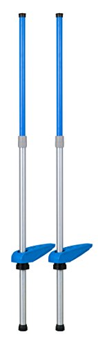 スポーツ竹馬2段式 青