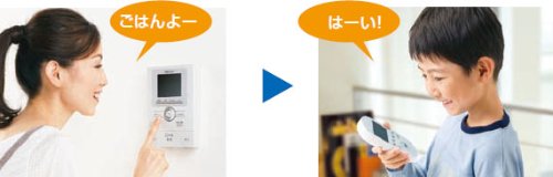 Amazon.co.jp: アイホン カラーテレビドアホン ROCOワイドポータブル