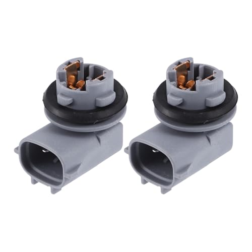 Motenna Douille d'ampoule feu arrière voiture, Convient For LEXUS, GS350 et Toyota Yaris (2007-2011), référence 9007560005 Support d'ampoule de clignotant(2pcs)