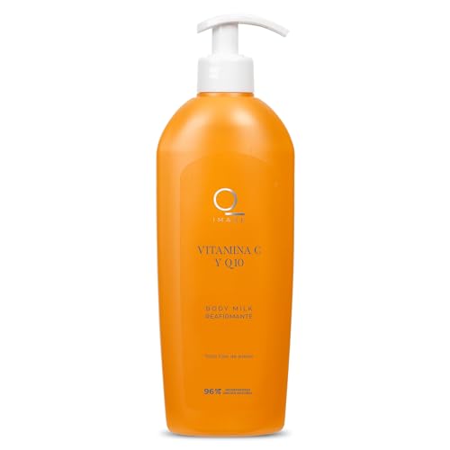 DIA IMAQE body milk reafirmante vitamina C y Q10 bote 400 ml