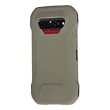 レイ・アウト TORQUE G07 用 ケース 耐衝撃 シリコン スリップガード 滑り止め オリーブ RT-TG07C2/OV