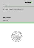 Währungsunion (Aus der Reihe - Publikationen der Universität Hohenheim 20)