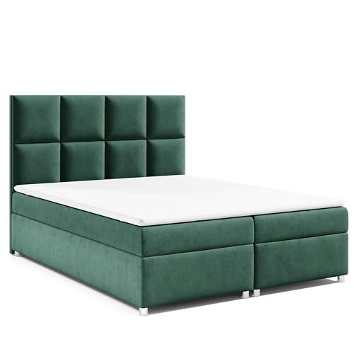 Best For Home Boxspringbett Trinity k-2 mit 7-Zonen...