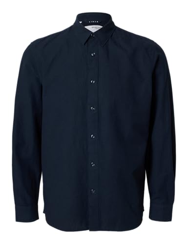 Chemise à manches longues SELECTED HOMME idéale pour le bureau