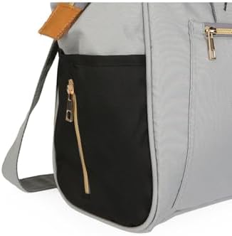 brandbaby (209) Anne Ve Bebek Bakım Çantası Siyah - Görsel 4