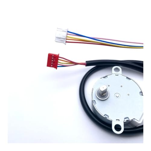 Purificador de aire 35BYJ46 12V con motor paso a paso miniatura 2