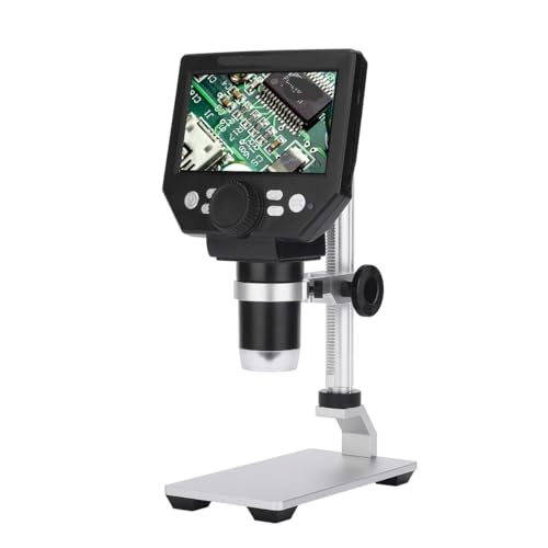 Microscope numérique LCD contre la fatigue oculaire lors des contrôles qualité précis