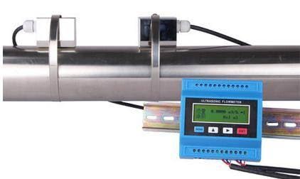 TUF-2000M-TS-2 Digital Ultrasonic Flowmeter Flow Meter Ultrasonic Flow Module/RTU with TS2 transducer (DN15-100mm) -30 ~ +90C