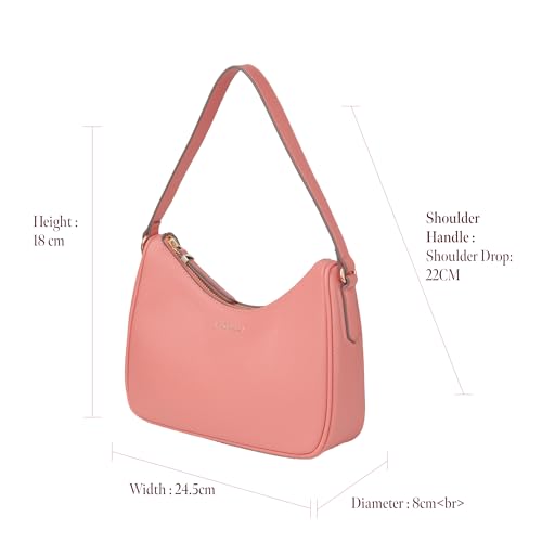 Fiorelli Women's Blake Shoulder Bag, Stylish Handbag with Silver Hardware - Image 3