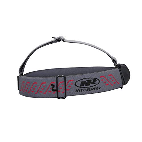 NiteRider Unisex Adult Explorer Headband Mount - Black, One Size