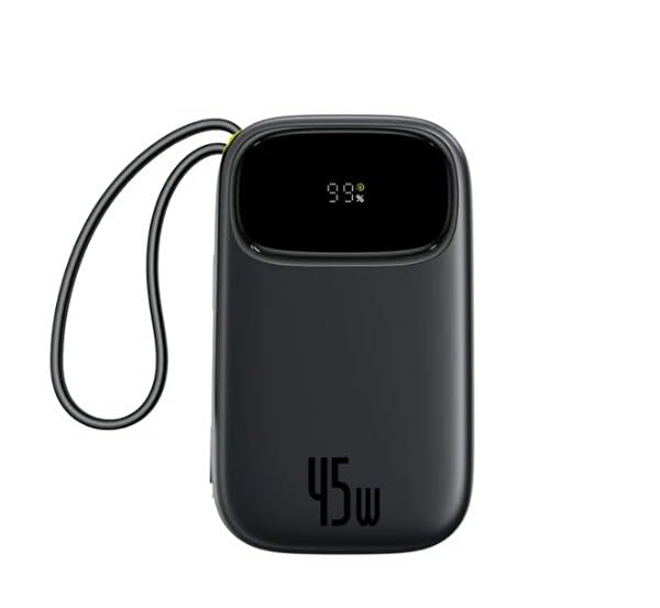 Baseus EnerFill FC31 - Batería externa (20000 mAh, 45 W)